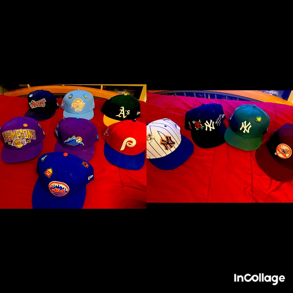 Lot of New era fitted hats - Picture 1 of 12